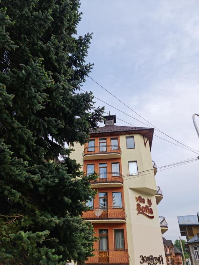 Hotel Villa Sofia Truskavets Eksteriør billede