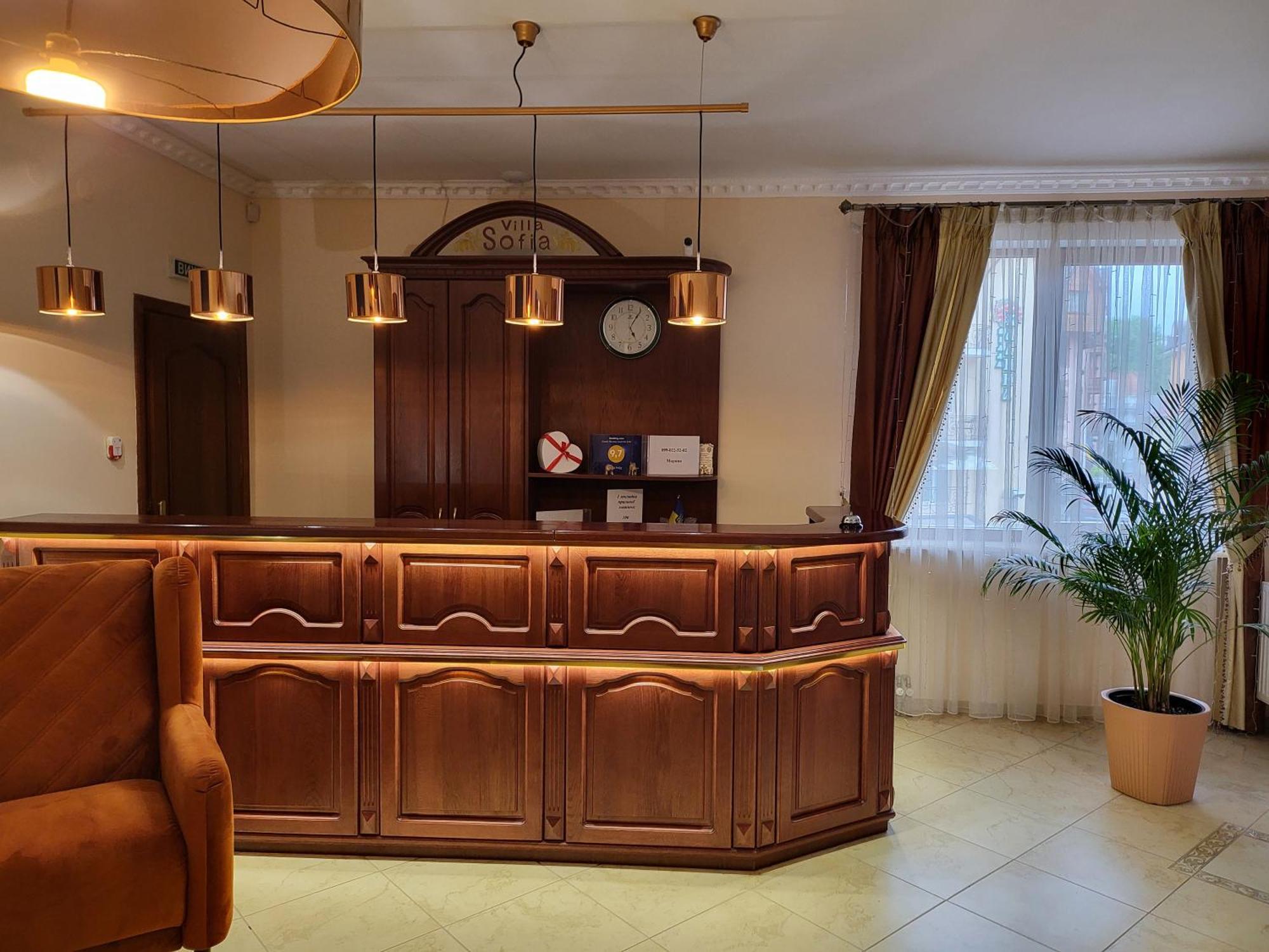 Hotel Villa Sofia Truskavets Eksteriør billede