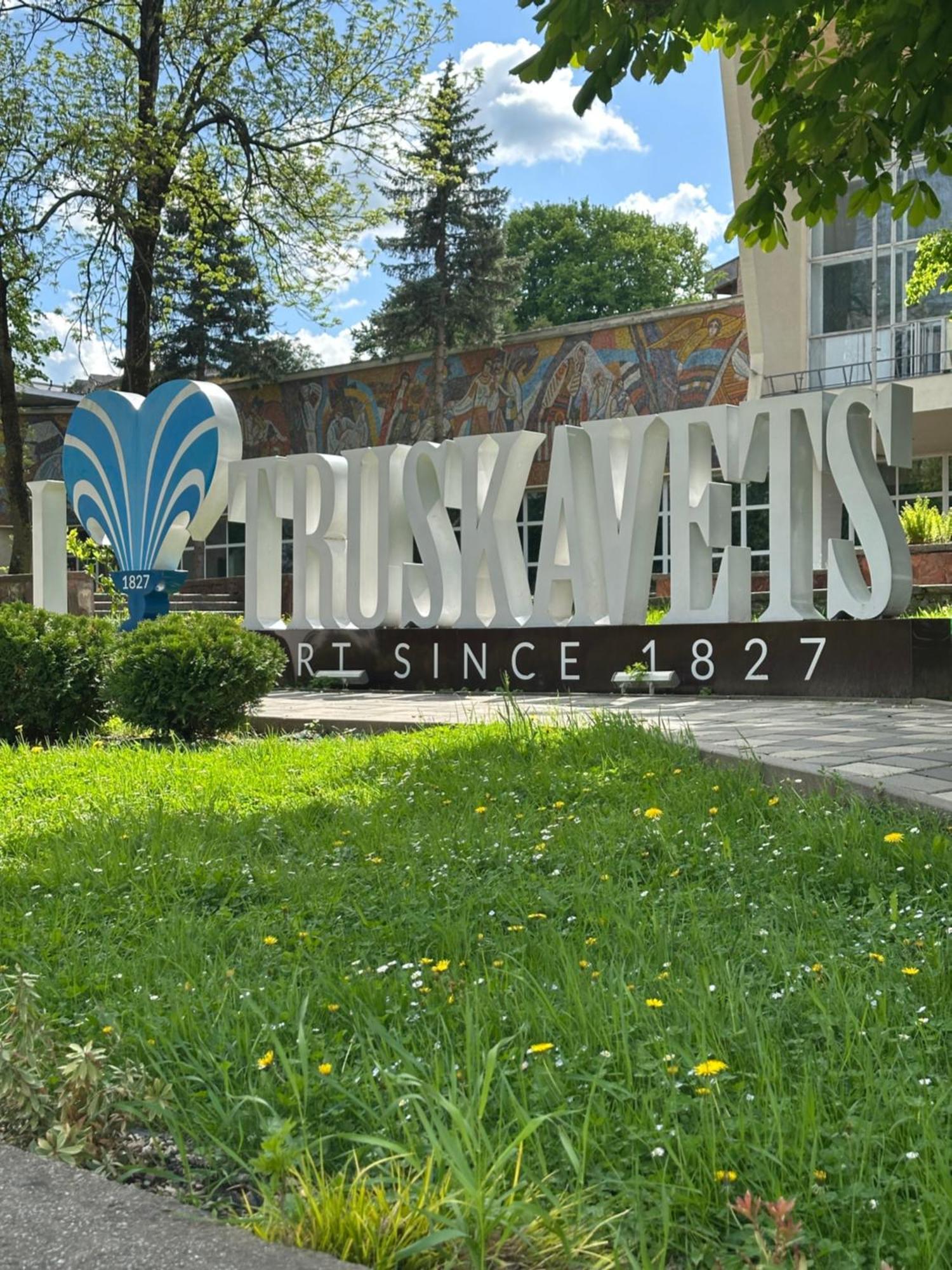 Hotel Villa Sofia Truskavets Eksteriør billede